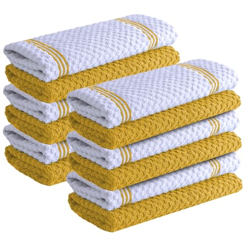 Kitchen Towels (Radiant Yellow / 15 x 25)
