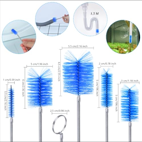 Flexible Long Drain Brush Set