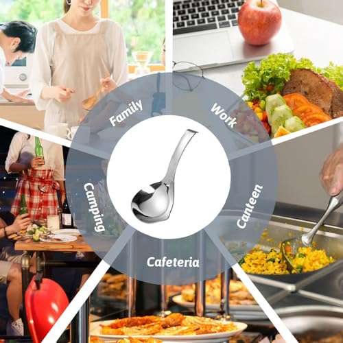 2Pcs Soup Ladle (Small)