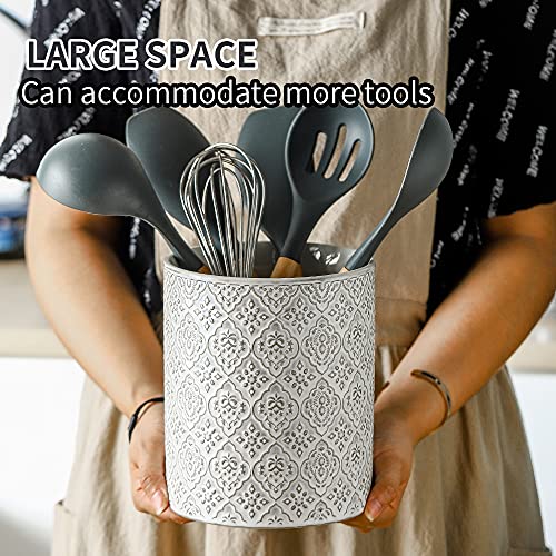 Kitchen Utensil Holder (Reactive White)