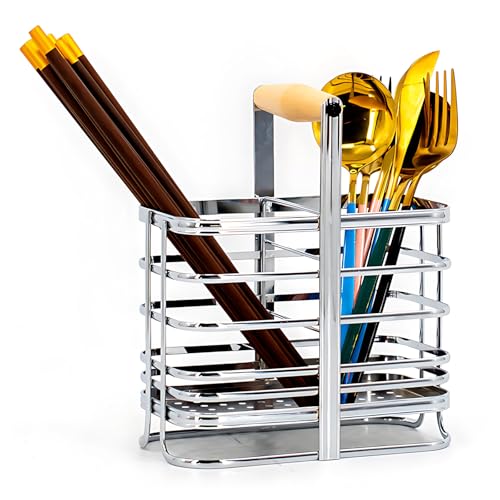 Utensil Holder (Silver)
