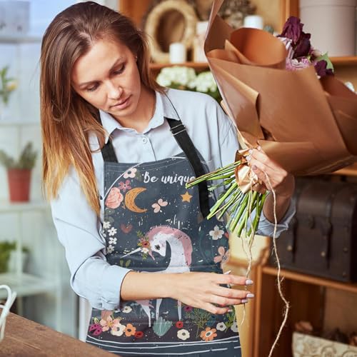Apron with Pockets (Unicorn Be Unique)