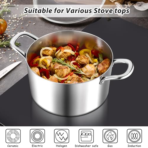 6 Quart Stock Pot (6 Quarts)
