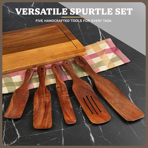 Wooden Spurtle Set