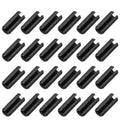 25Pcs Slotted Split Roll Pins 2 (2/5 Inch(10mm) Dia. 1 Inch(25mm) Length)