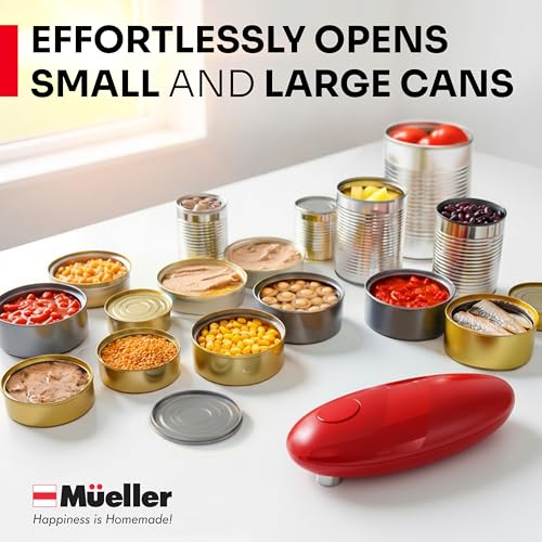 SmoothEdge Auto Can Opener Electric (Red)