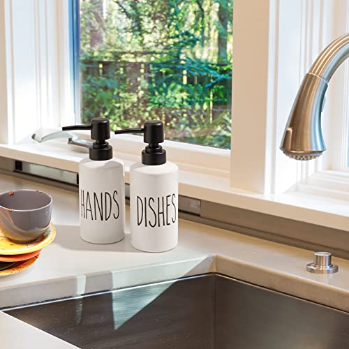 FE Hand Soap Dispenser (White-hands)