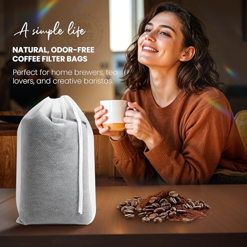 Cold Brew Bags (6*8 Inch)