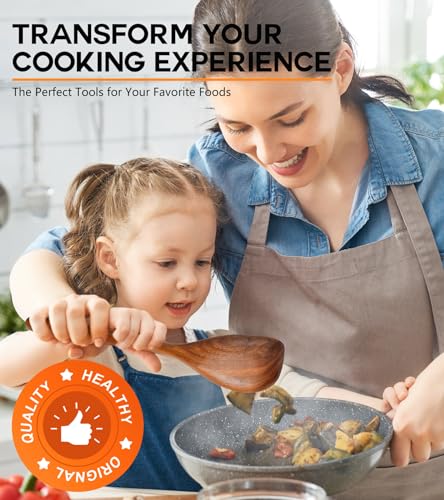 Wooden Spoons for Cooking
