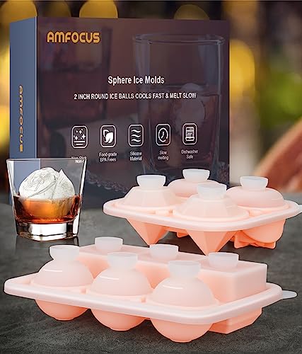 Ice Cube Trays with Lids (Pink / large)