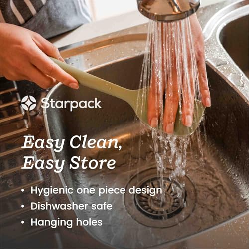 Starpack 'Whip it Good' Silicone Whisk for Nonstick Cookware (Sage Green)