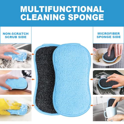 Dish Sponge 12 PK (Blue)