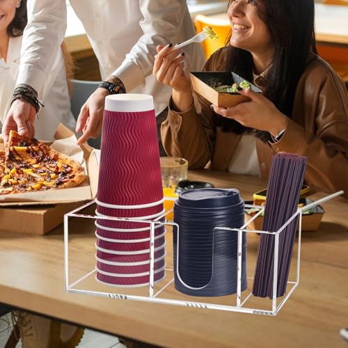 Coffee Bar Accessories and Organizer