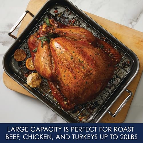Nonstick Roasting Pan with Rack (Roasting Pan)