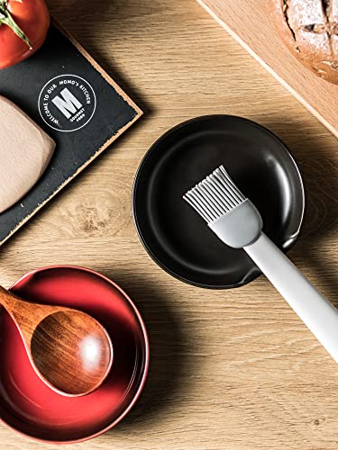 Spoon Rest for Stove Top (Black)