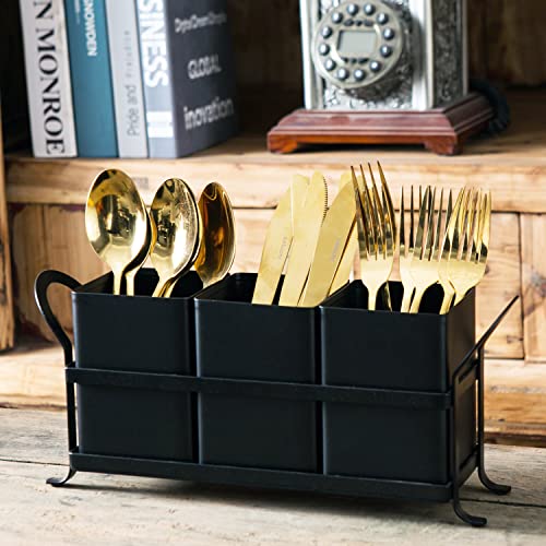 Flatware Cutlery (Black)