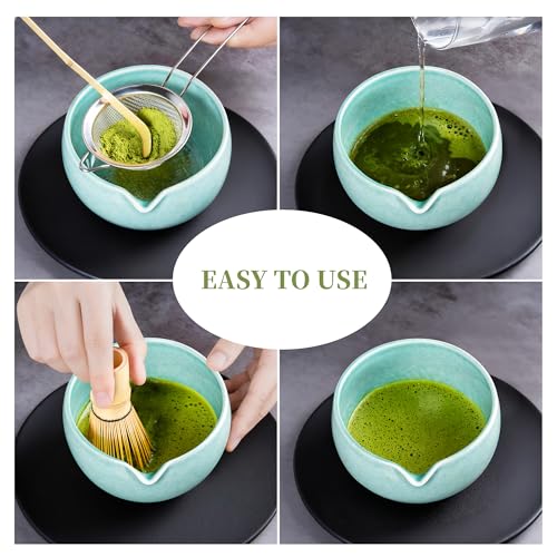 Matcha Whisk Set (Blue)