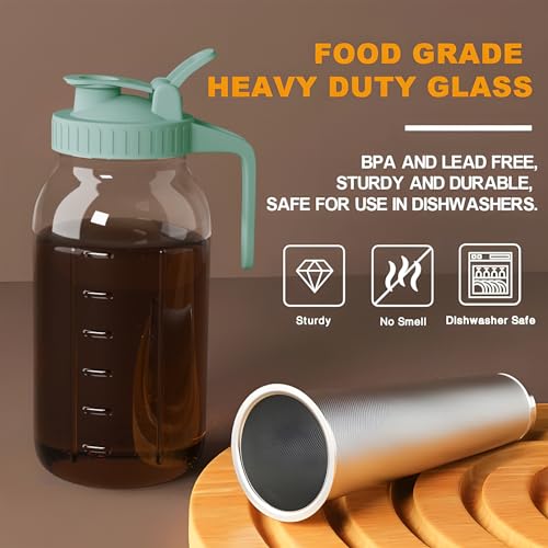 Cold Brew Coffee Maker (32 Ounces / Green)