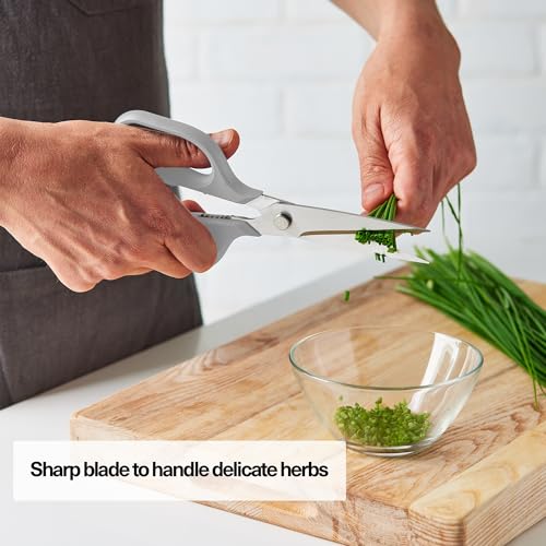 Heavy Duty Kitchen Shears (Standard / White)