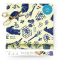 Beeswax Wrap Roll (Bees + Bears)