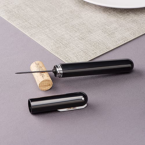 Wine Bottle Opener (Black)
