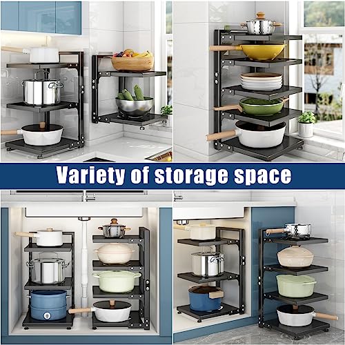 Pot Rack Organizers：CASONNIK 7 (pot rack3+4)