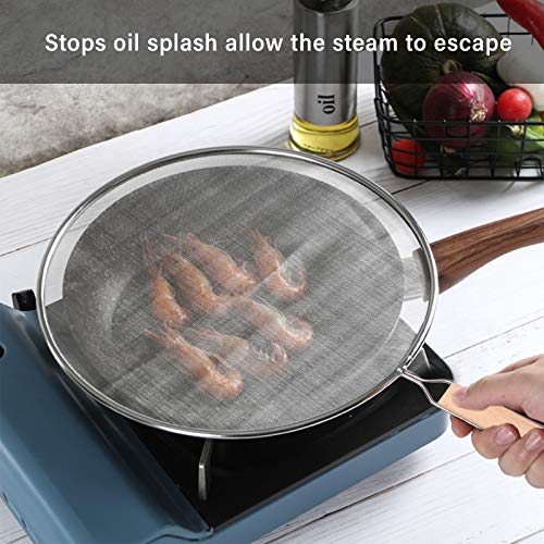 3PCS Grease Splatter Screen for Frying Pan
