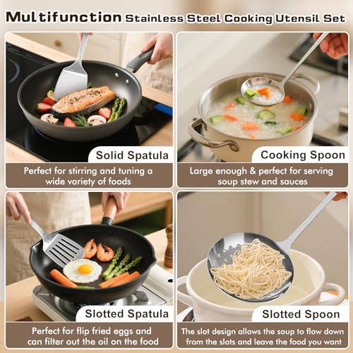 4 Pcs Cooking Utensils Set (B. 4 Pieces)