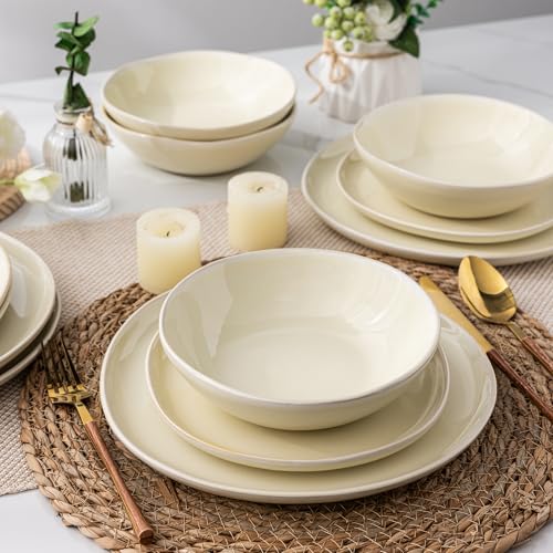 Ceramic Dinnerware Sets for 8 (Ice Cream / Service for 8(24Pcs))