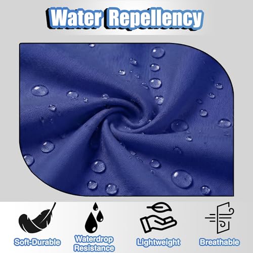 Kitchen Apron for Women & Men Waterdrop Resistant (1 Pack - Navy Blue)