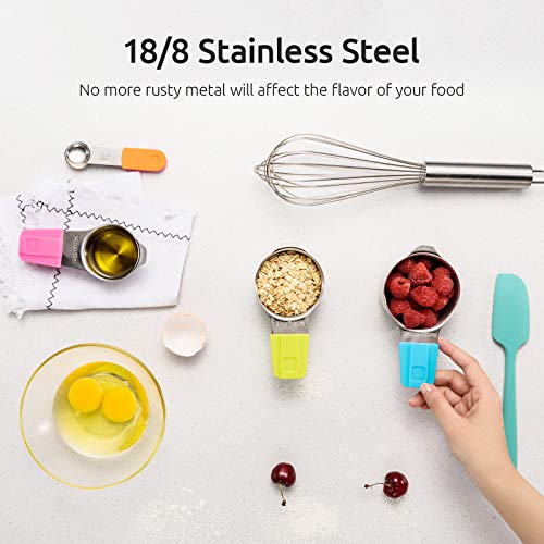 Measuring Cups (Clear)