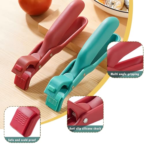 2025 Upgraded Silicone Clip (Red*2)
