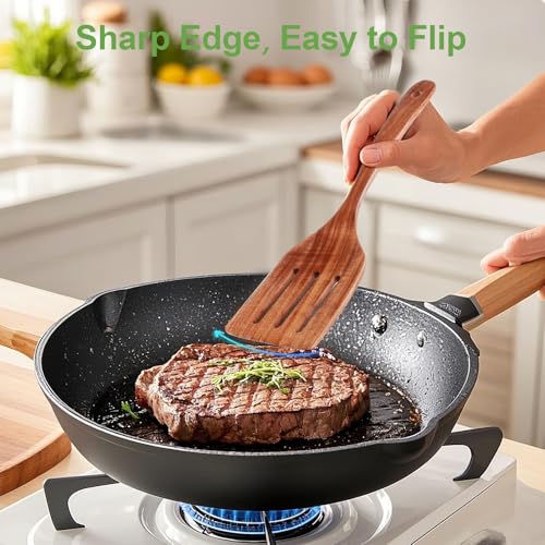 2 Pack Wooden Spatula (2 Pack)