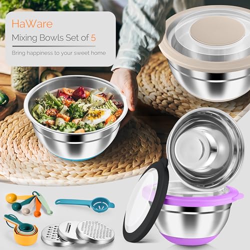 Mixing Bowls 24 (Colorful)