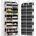 Over the Door Organizer 5 Tiers (Black / 5 Tiers)