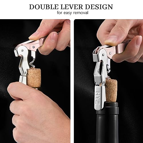 2 Pack Wine Opener (Pink)