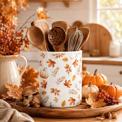 Pumpkins Utensil Holder