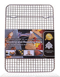 Small Cooling Rack 8.5 x 12 In (8.5" x 12" Quarter Sheet (SMALL) - 1 PC)