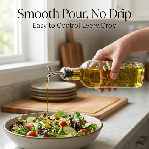 Decorative Olive Oil Dispenser Set