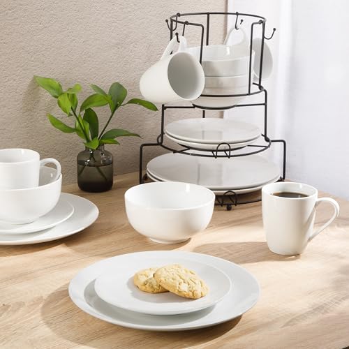 Summit View 17 (White (Summit View) / Service for 4 (16pcs))