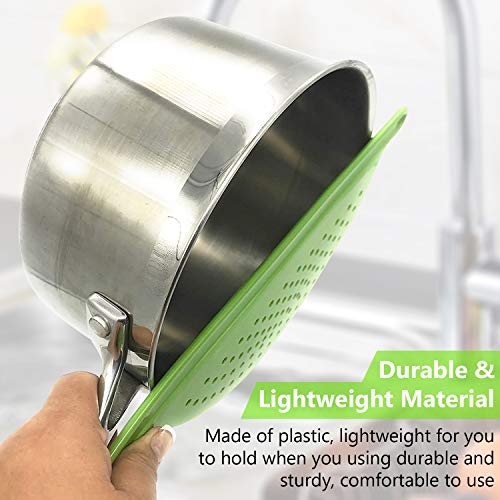 Pot Drainer with Handle