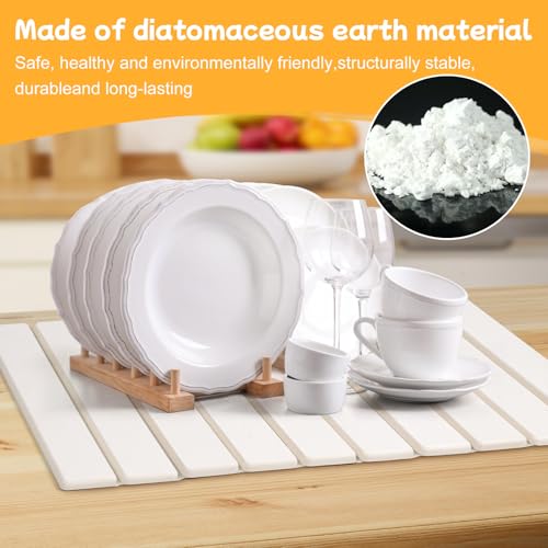 Stone Drying Mat for Kitchen Counter