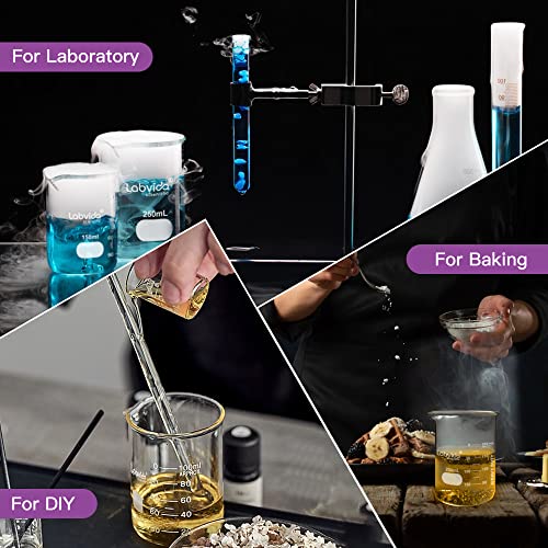 Heavy Duty Glass Beakers Vol.4000ml (Vol.4000ml)