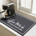 Dish Drying Mat (DarkGrey / 16" X 24")