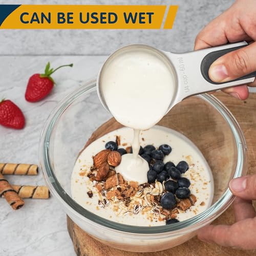 Stianless Steel Magnetic Measuring Cups