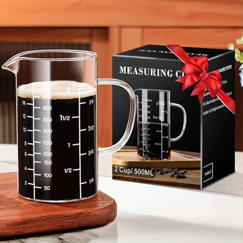 2 Cup Glass Measuring Cup (500ml)