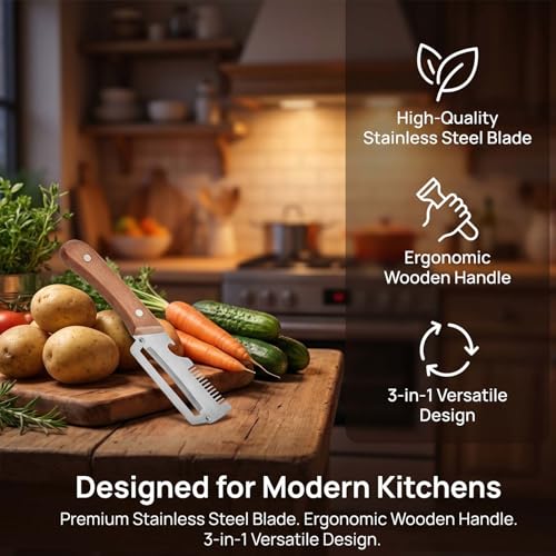 2PCS Multifunctional Vegetable Peeler