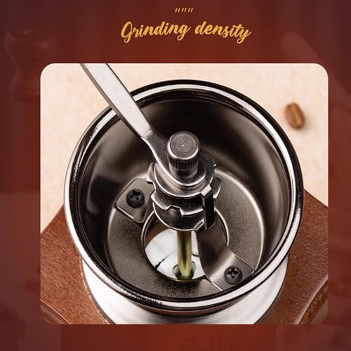 Manual Espresso Coffee Bean Grinder (Flaxen)