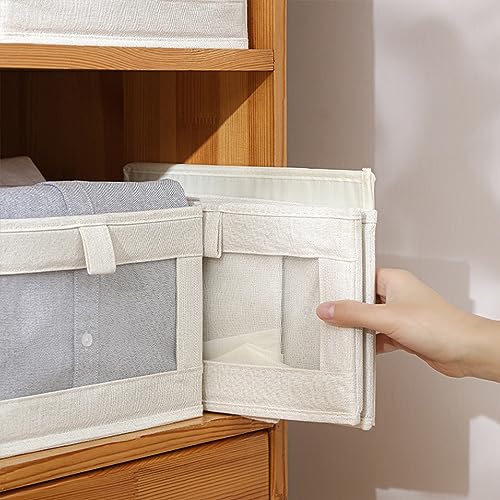 Linen Closet Organizers And Storage (10pcs)