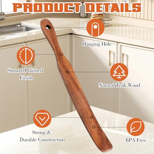 2 Pack Spurtle for Sourdough Starter